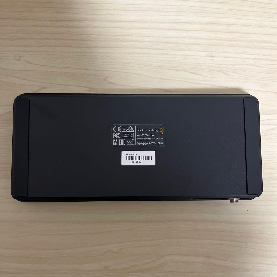 その他 ATEM Mini Pro Blackmagic Design