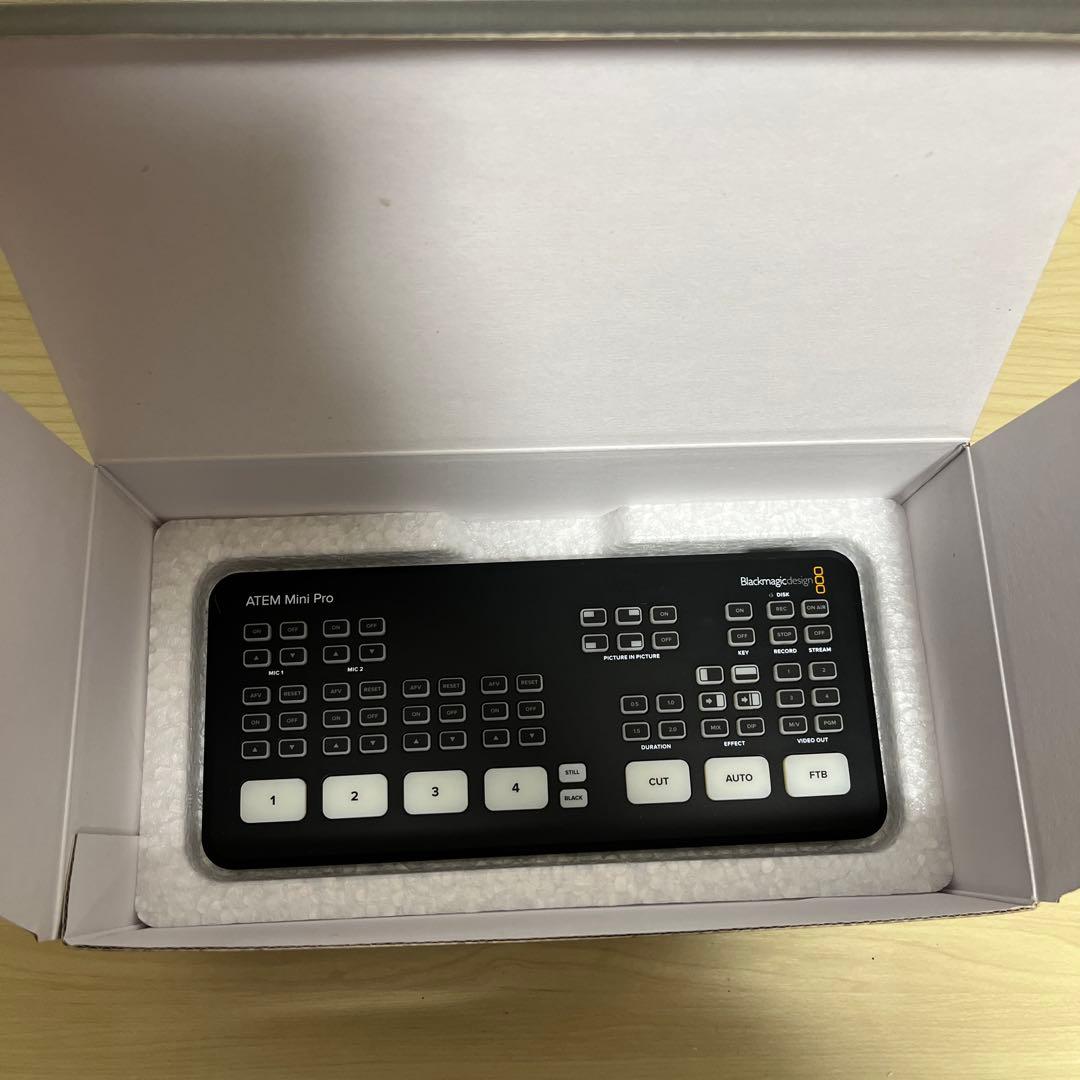 その他 ATEM Mini Pro Blackmagic Design