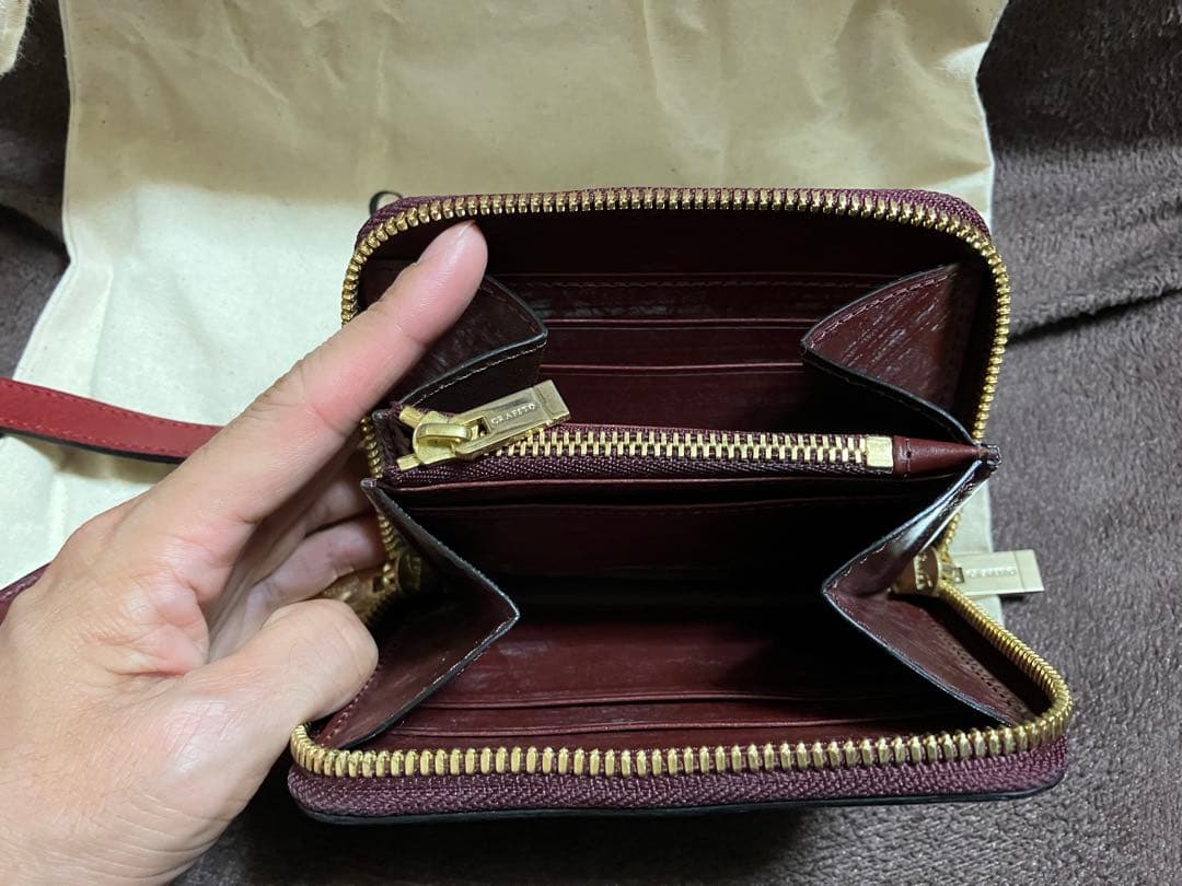 生産終了？CRAFSTO（クラフスト） ブライドルレザーネックウォレット