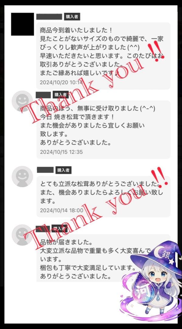 【大人気‼︎ 厳選300g】 本日採れ‼︎ 極上 国産 松茸◆クール便発送◆