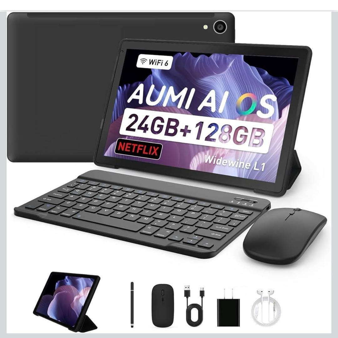 新品未開封　タブレット 10インチ wi-fiモデル 24GB+128GB