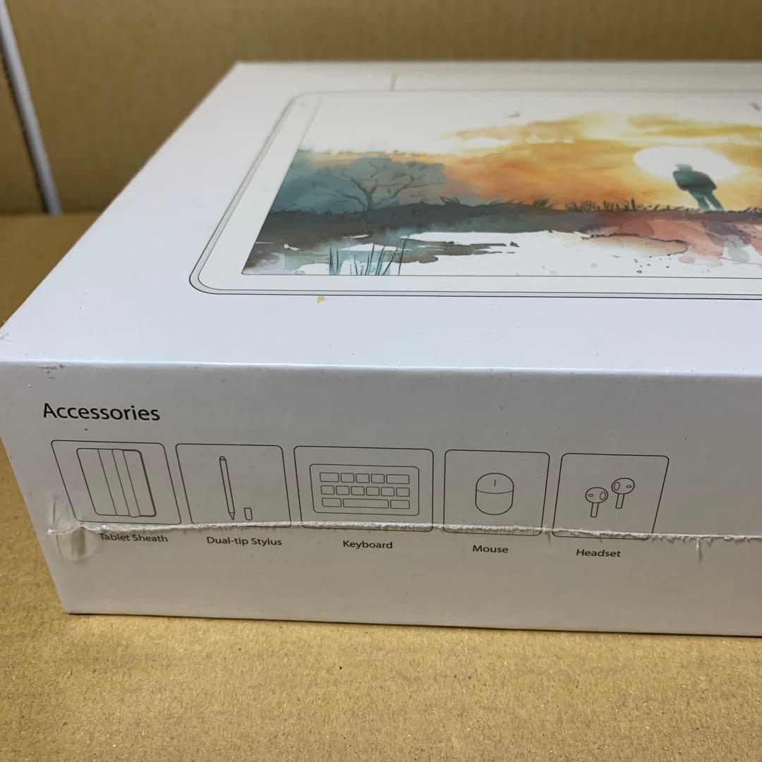 新品未開封　タブレット 10インチ wi-fiモデル 24GB+128GB