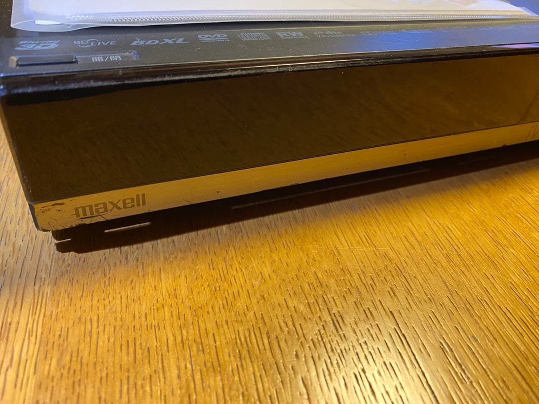 g*m様 maxell BD レコーダーBIV-WS500/1TB換装/学習リモ