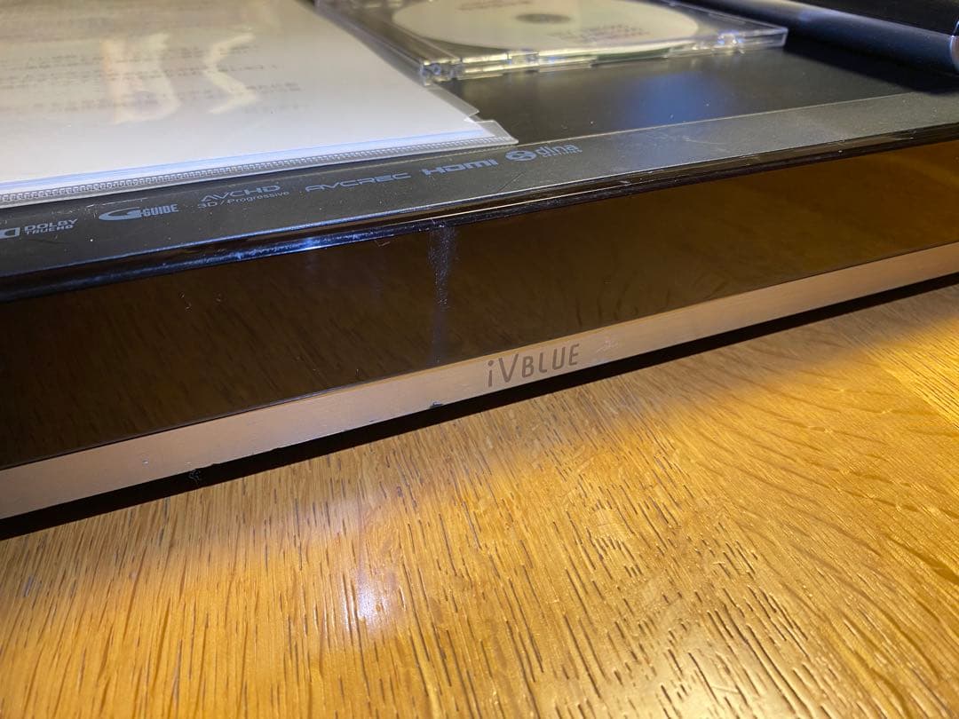 g*m様 maxell BD レコーダーBIV-WS500/1TB換装/学習リモ