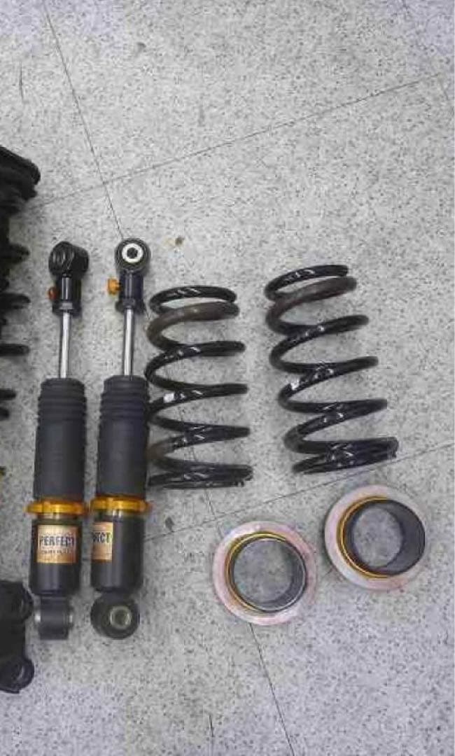 30アルファード,ヴェルファイア　パーフェクトダンパー　リアのみ　美品