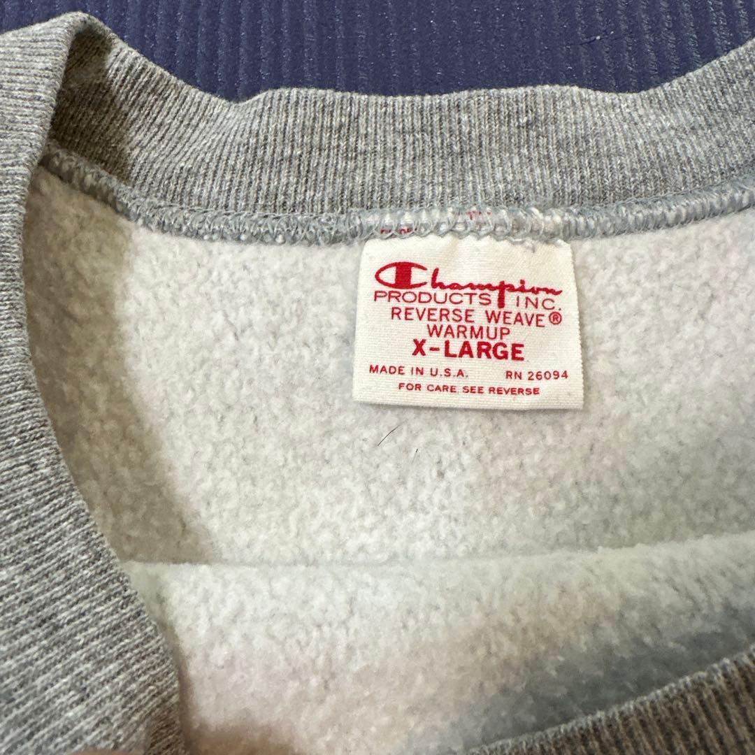Champion Reverse Weave リバースウィーブ　赤単タグ