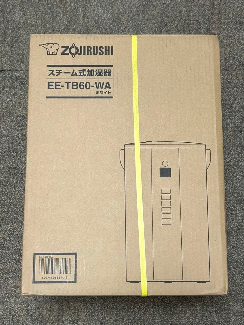 新品未開封 象印マホービン EE-TB60-WA スチーム式加湿器