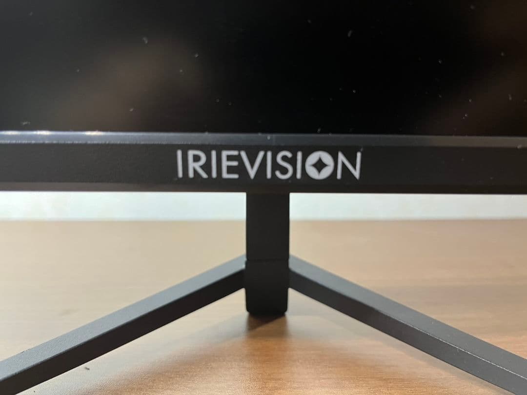 240Hz対応 IRREVISION ゲーミングモニター