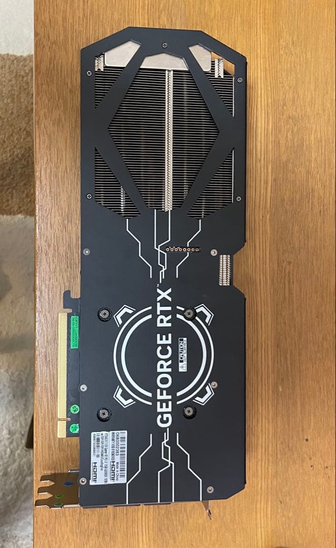 【ジャンク品】GALAKURO RTX 4070 Ti EX Gamer V2