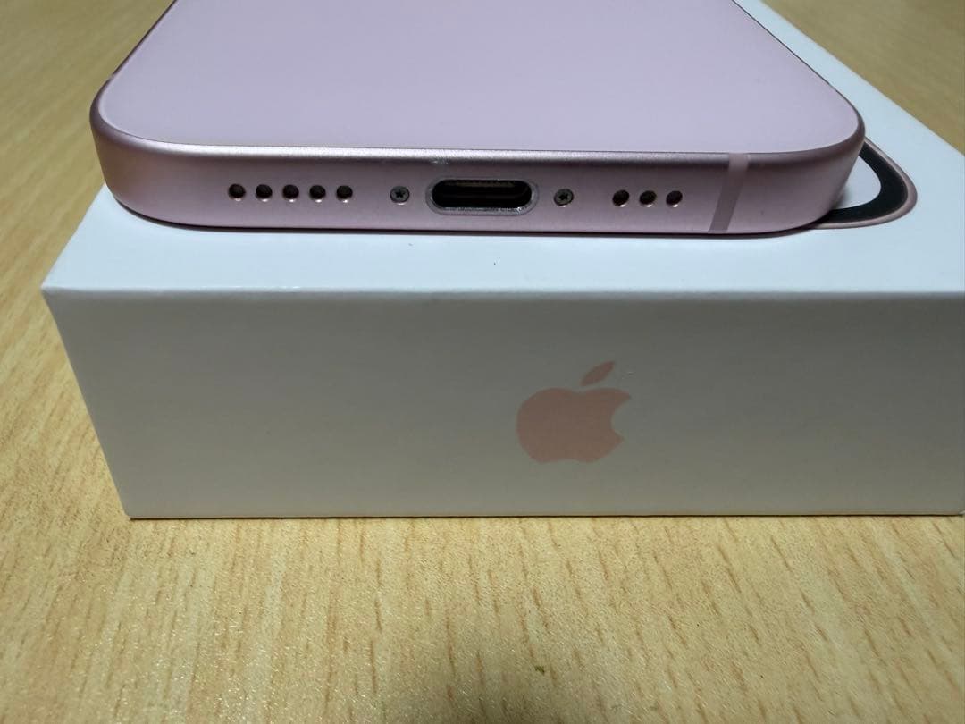 【限定値下げ】iPhone 15 本体　ピンク　128GB