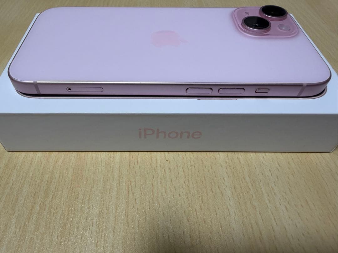 【限定値下げ】iPhone 15 本体　ピンク　128GB