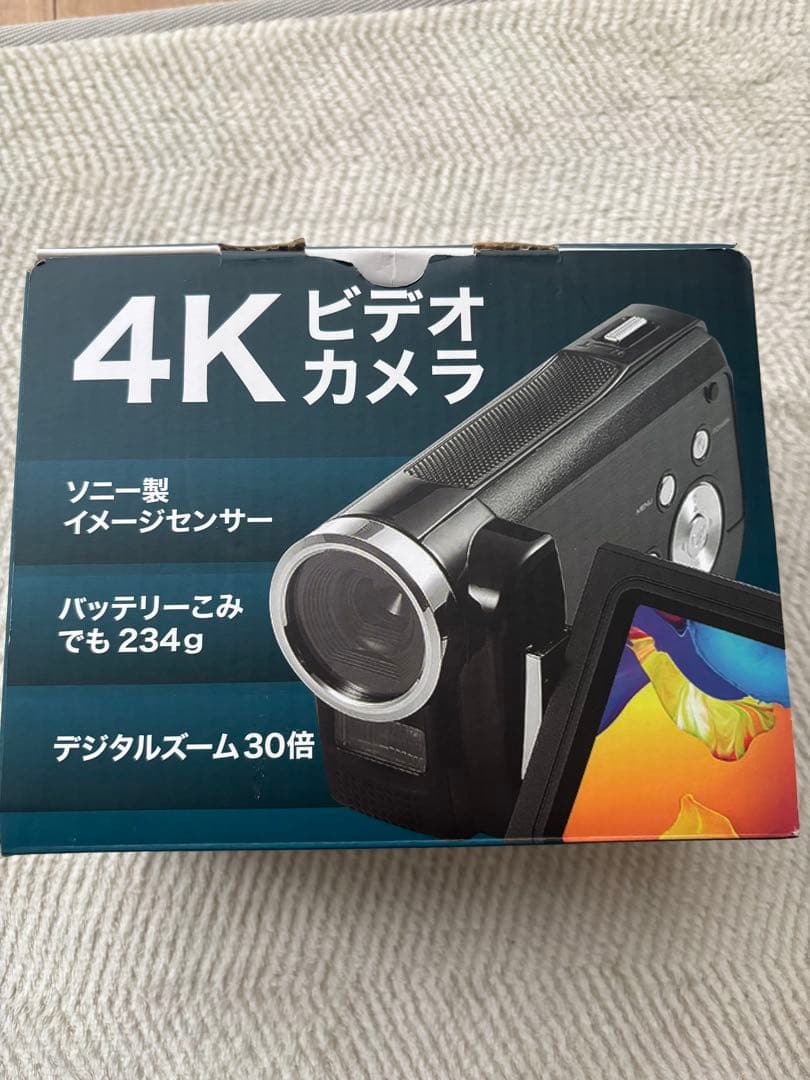 4Kビデオカメラ