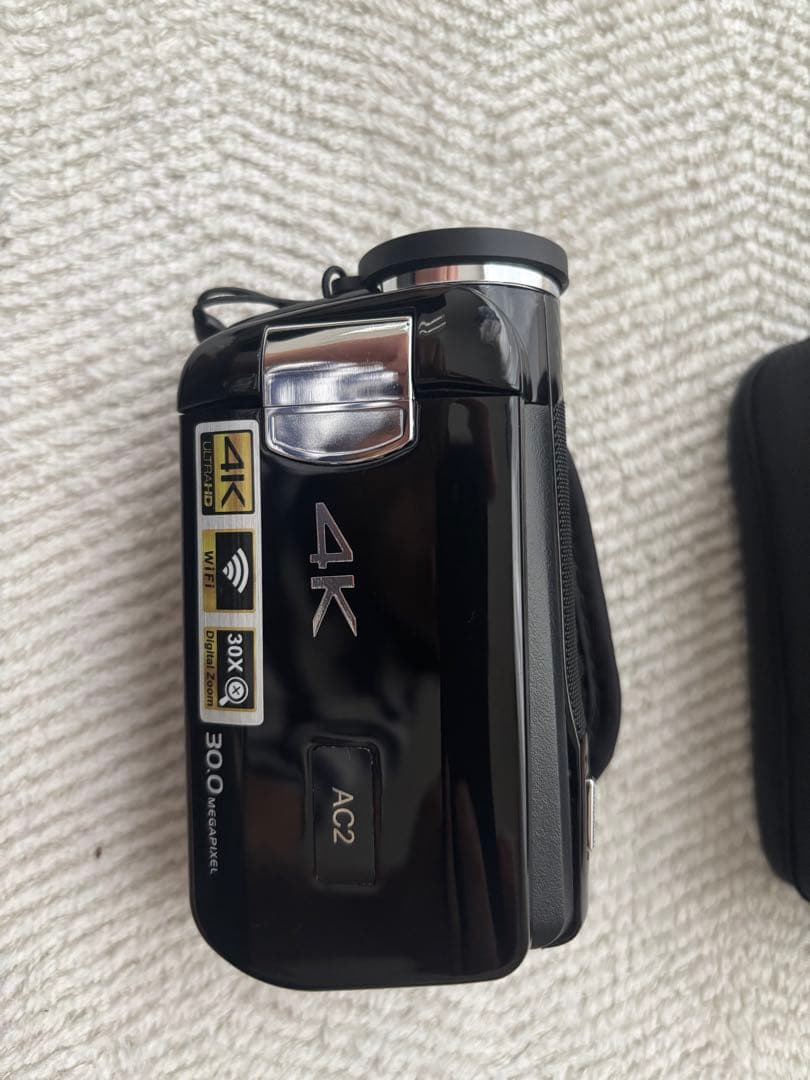 4Kビデオカメラ