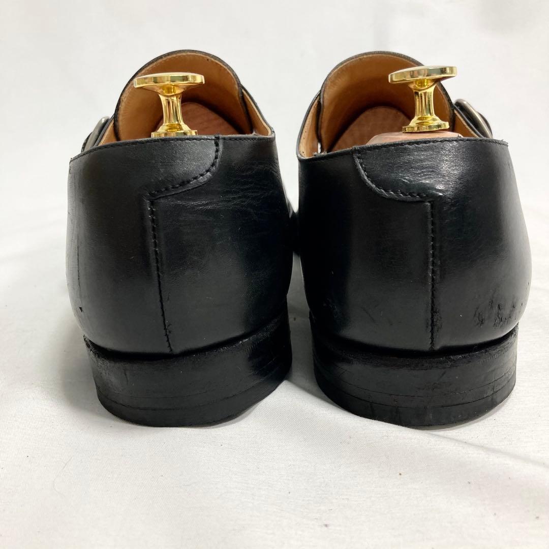 CROCKETT & JONES シングルモンク ビジネスシューズ 革靴 10E
