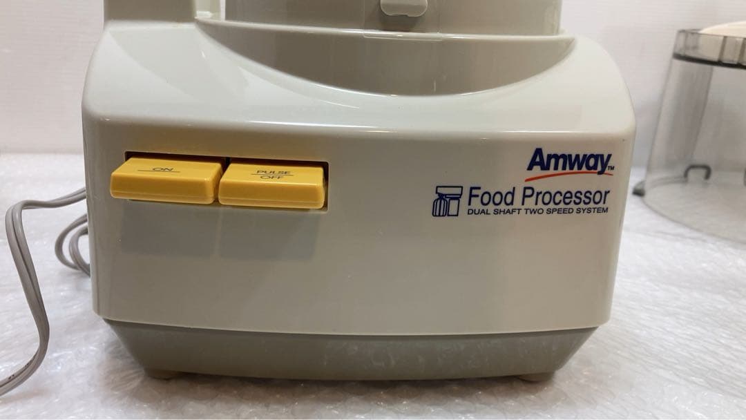 Amway アムウェイ　フードプロセッサー　E-32288-J