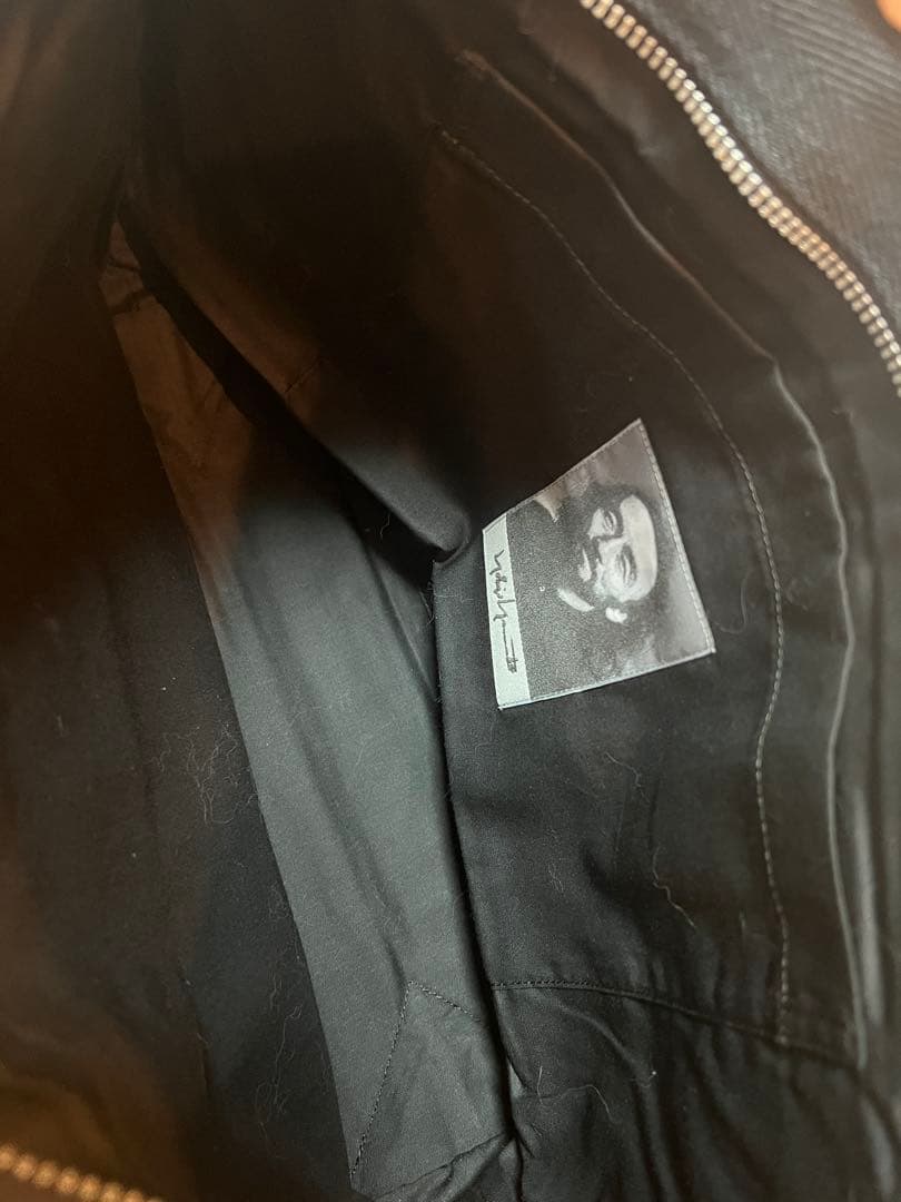 Yohji Yamamoto 黒 ショルダーバッグ