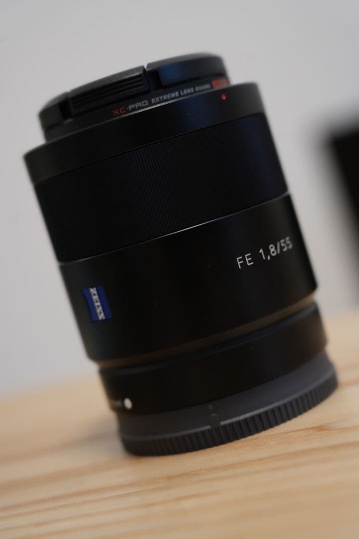 【フィルター付き】ソニー Sonnar T* FE 55mm F1.8 ZA