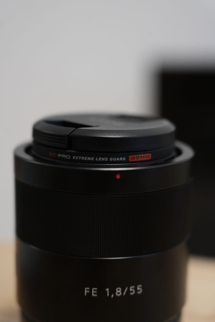【フィルター付き】ソニー Sonnar T* FE 55mm F1.8 ZA