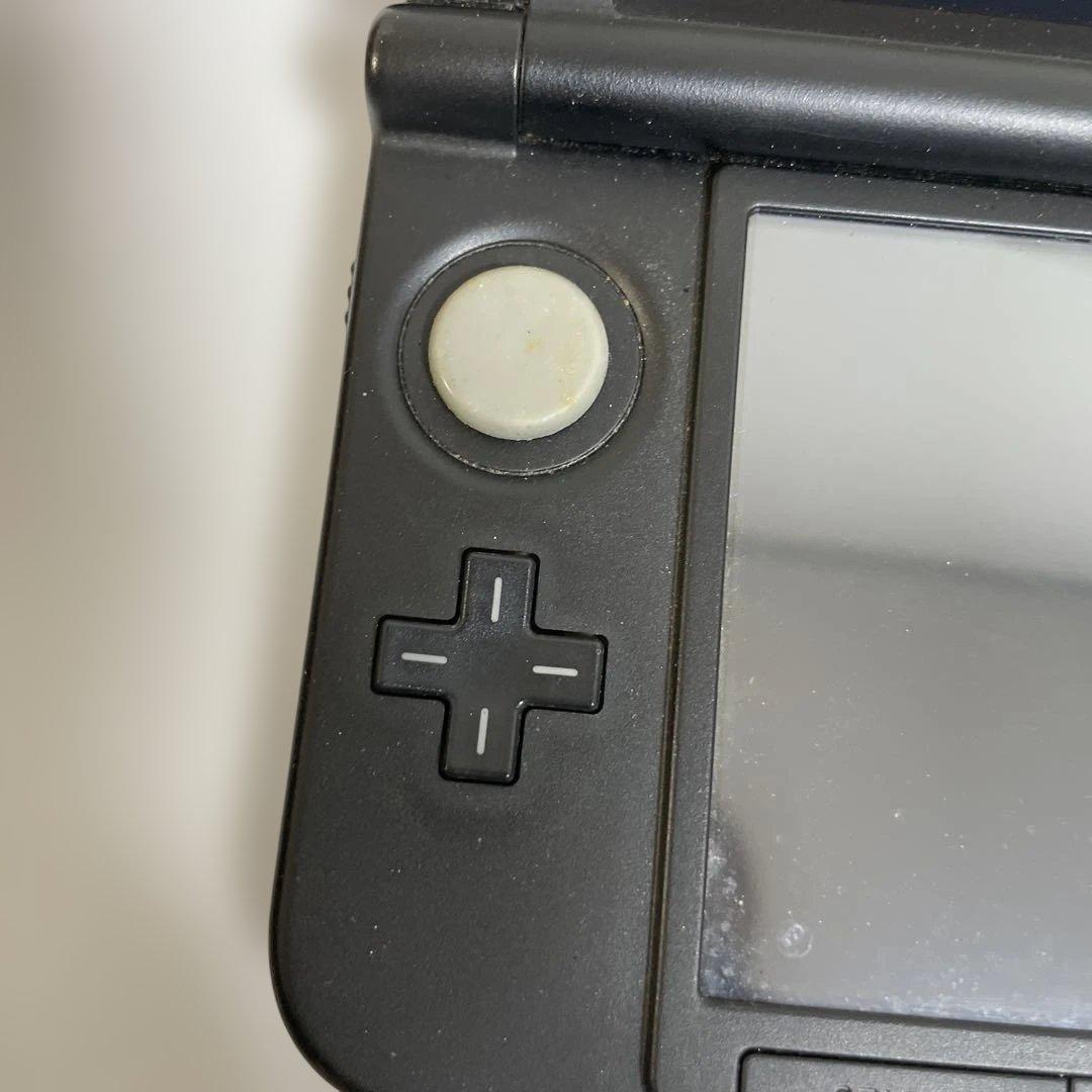 ニンテンドー3DS LL本体　モンハンカセット2枚付き