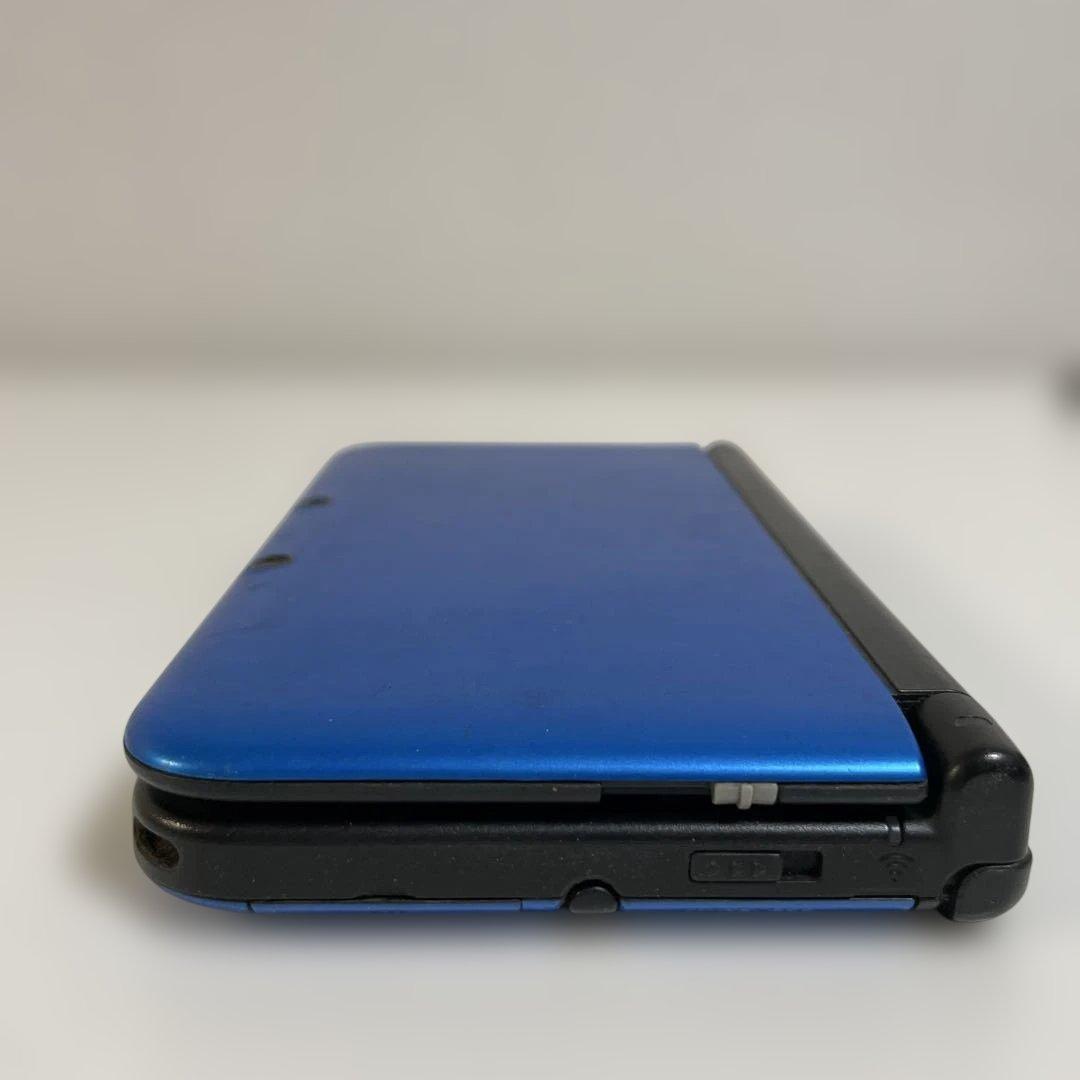 ニンテンドー3DS LL本体　モンハンカセット2枚付き