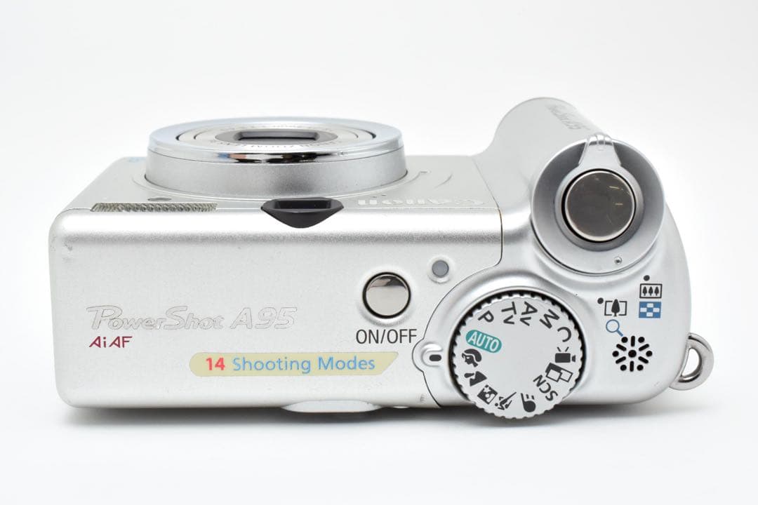 Canon PowerShot A95 5.0メガピクセル
