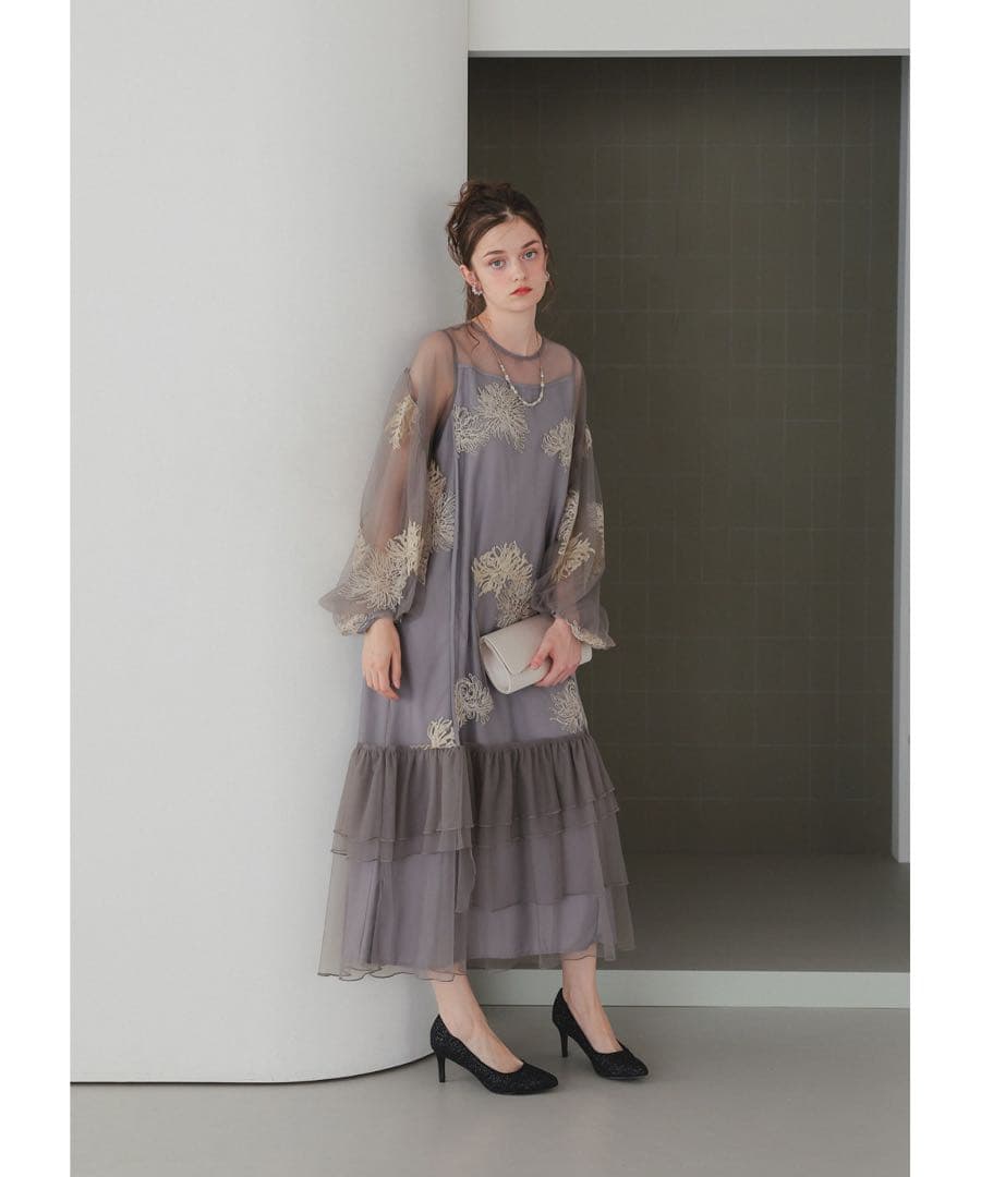 Dorry Doll バルーンスリーブボリュームドレス