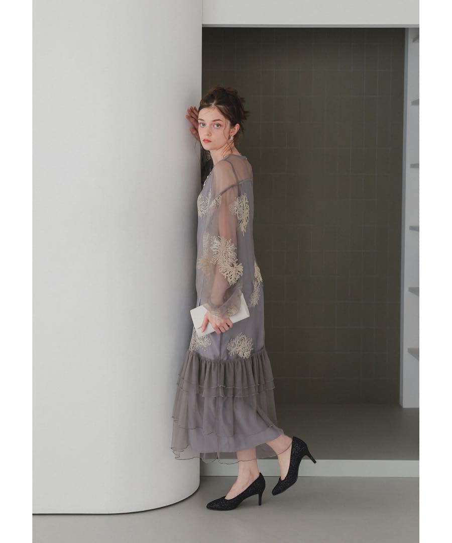 Dorry Doll バルーンスリーブボリュームドレス