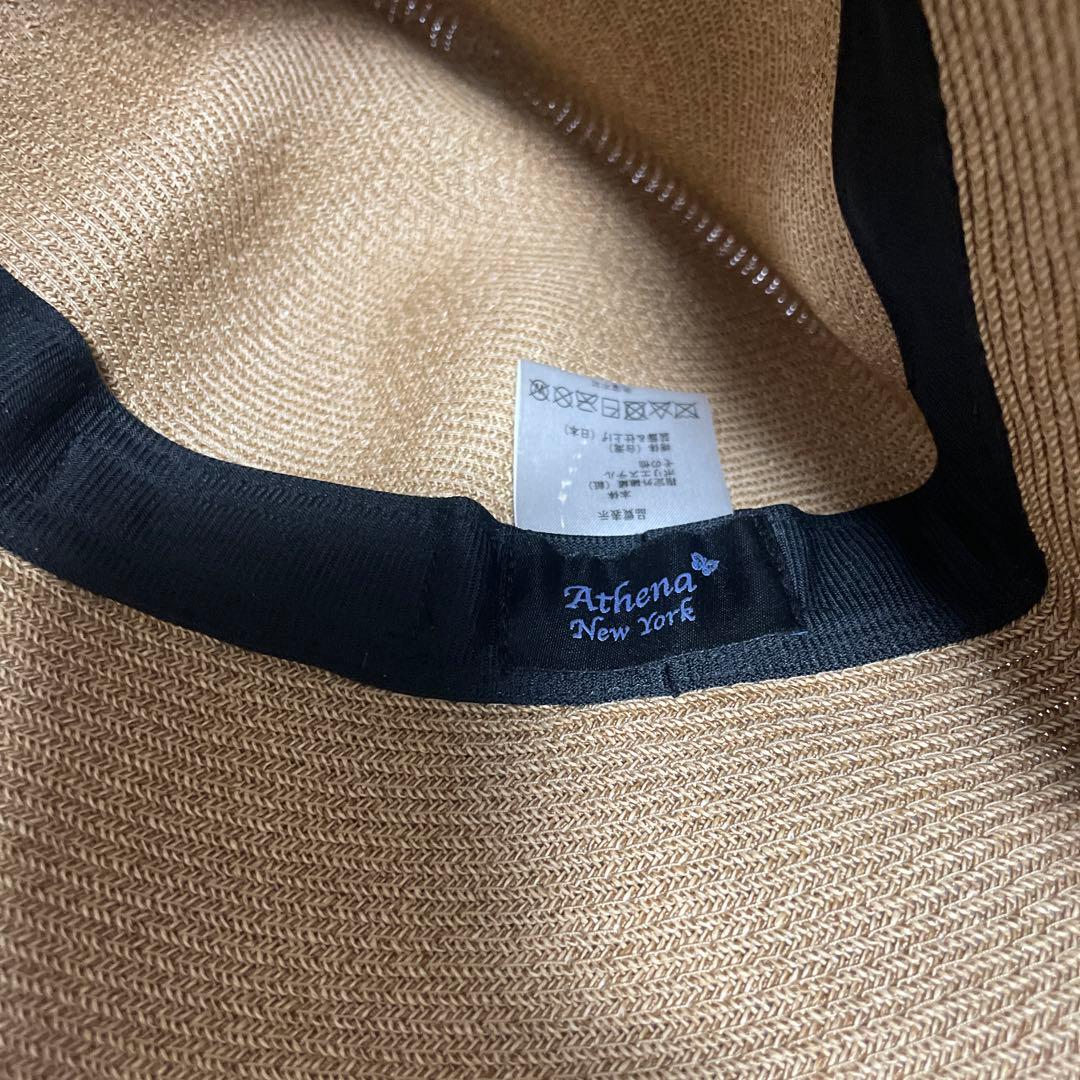 アシーナニューヨーク帽子