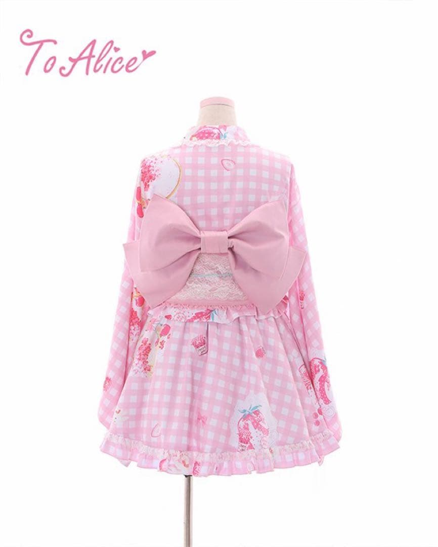 to alice 浴衣ドレス