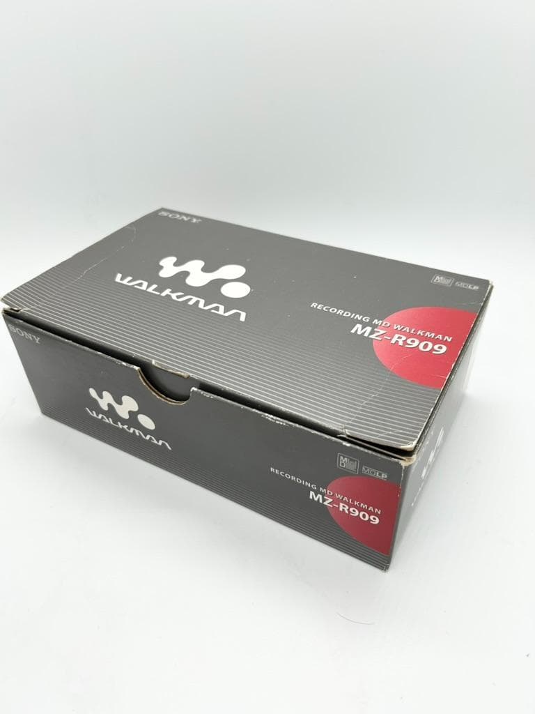 【未使用】SONY ソニー Walkman ウォークマン MZ-R909
