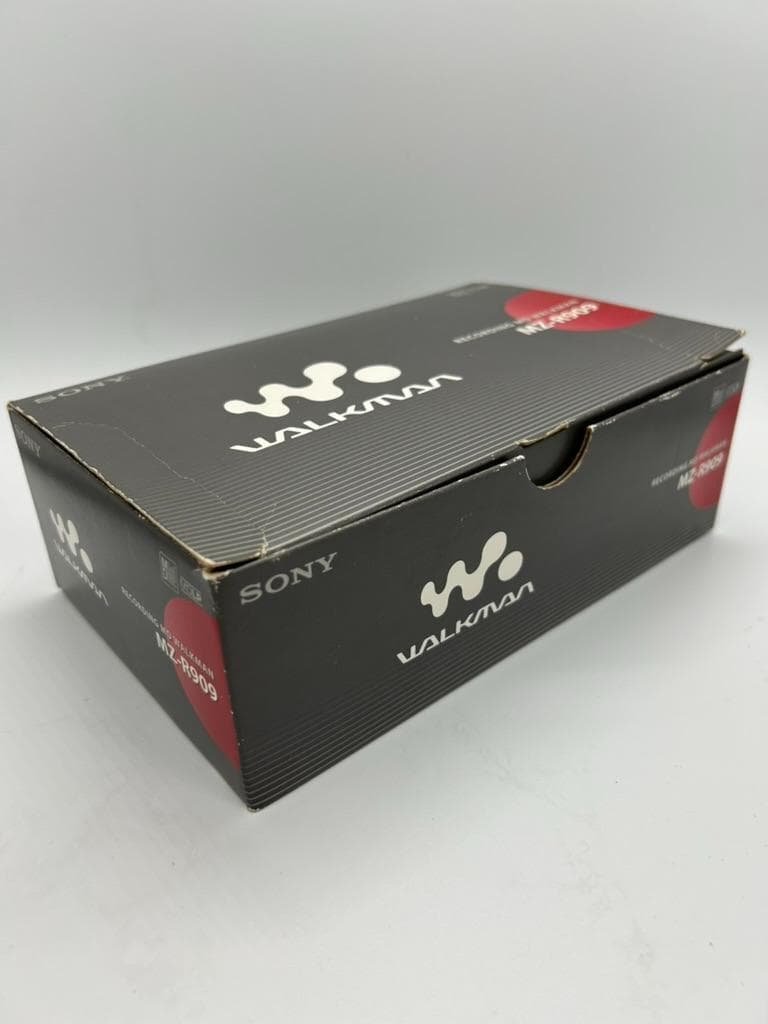 【未使用】SONY ソニー Walkman ウォークマン MZ-R909