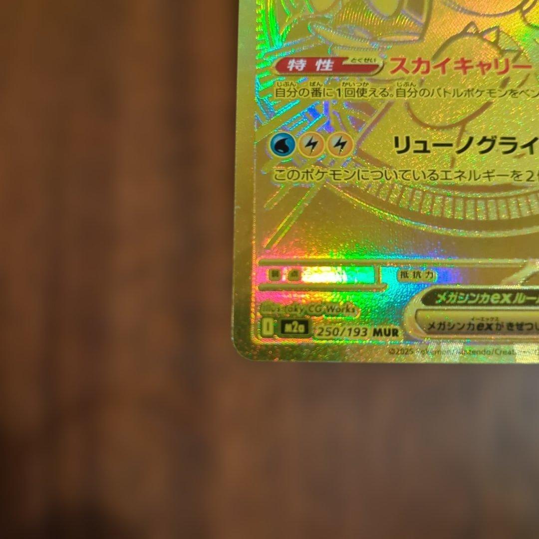 ち*ろ様 メガカイリューEX MUR