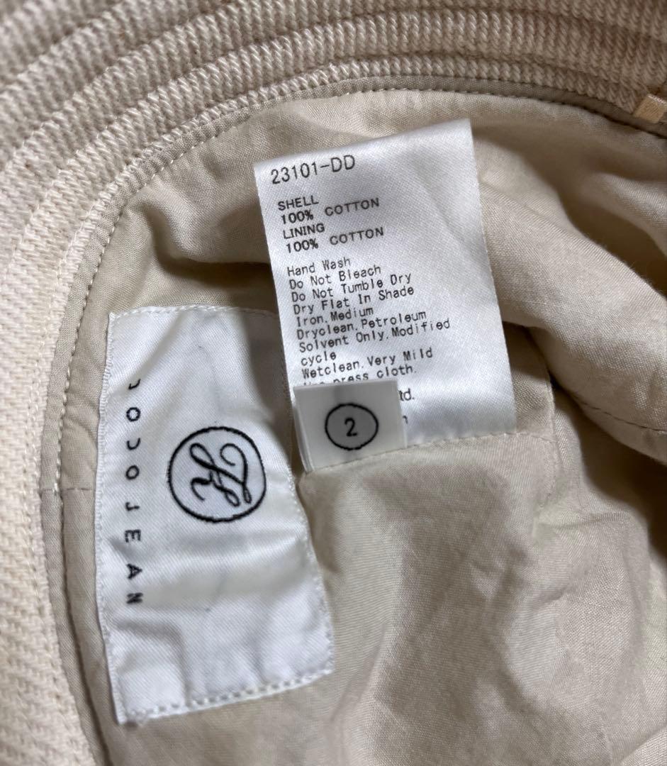 KIJIMA TAKAYUKI×DODOJEAN バケットハット サイズ2