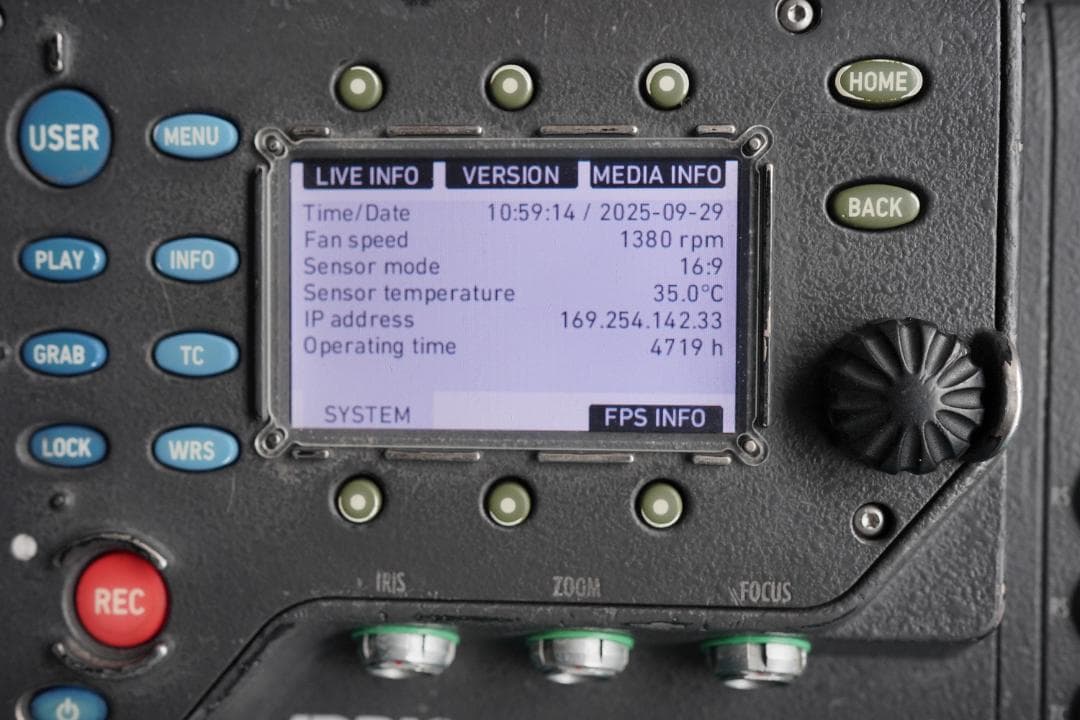 ARRI ALEXA Plus EF/PLマウント