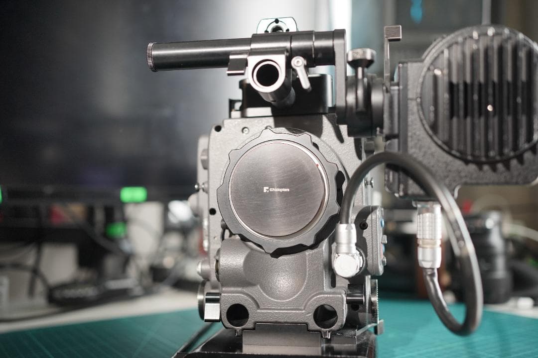 ARRI ALEXA Plus EF/PLマウント