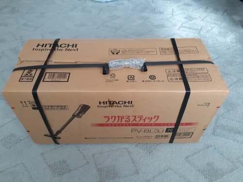 【新品・未使用】日立コードレス掃除機 ／ラクかるスティック PV-BL3J