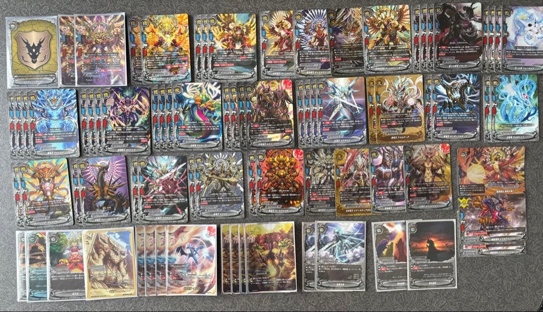 バディファイト　ディエルズィーガーデッキパーツ