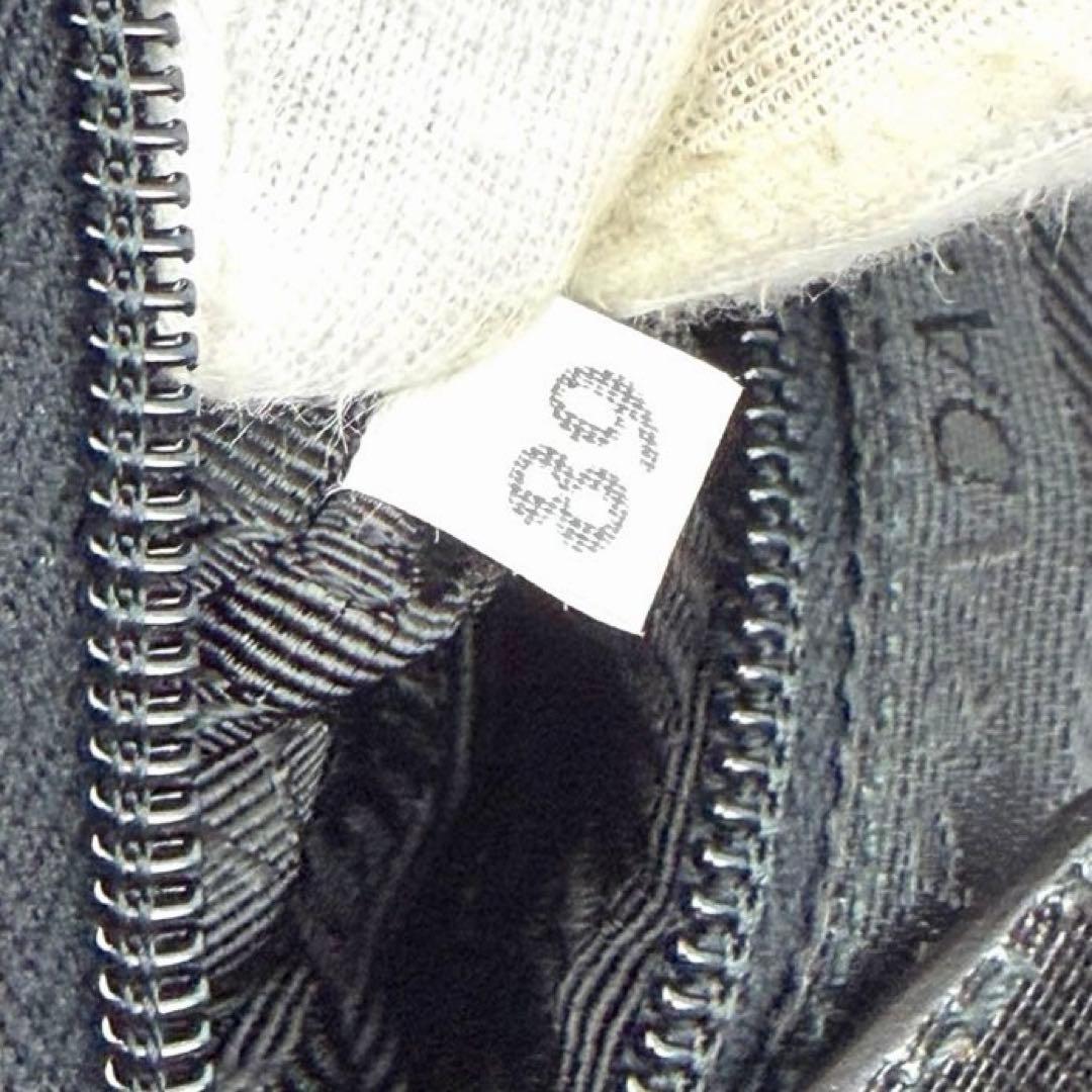 【美品】PRADA プラダ リュック バックパック ナイロン 三角ロゴ ブラック