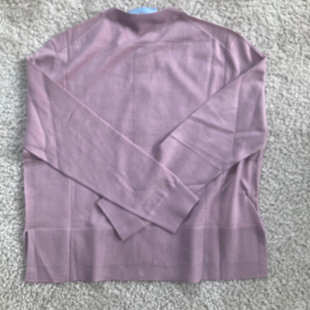 週末限定値下げ　PRADA 薄紫に近いピンクカーディガン サイズ36