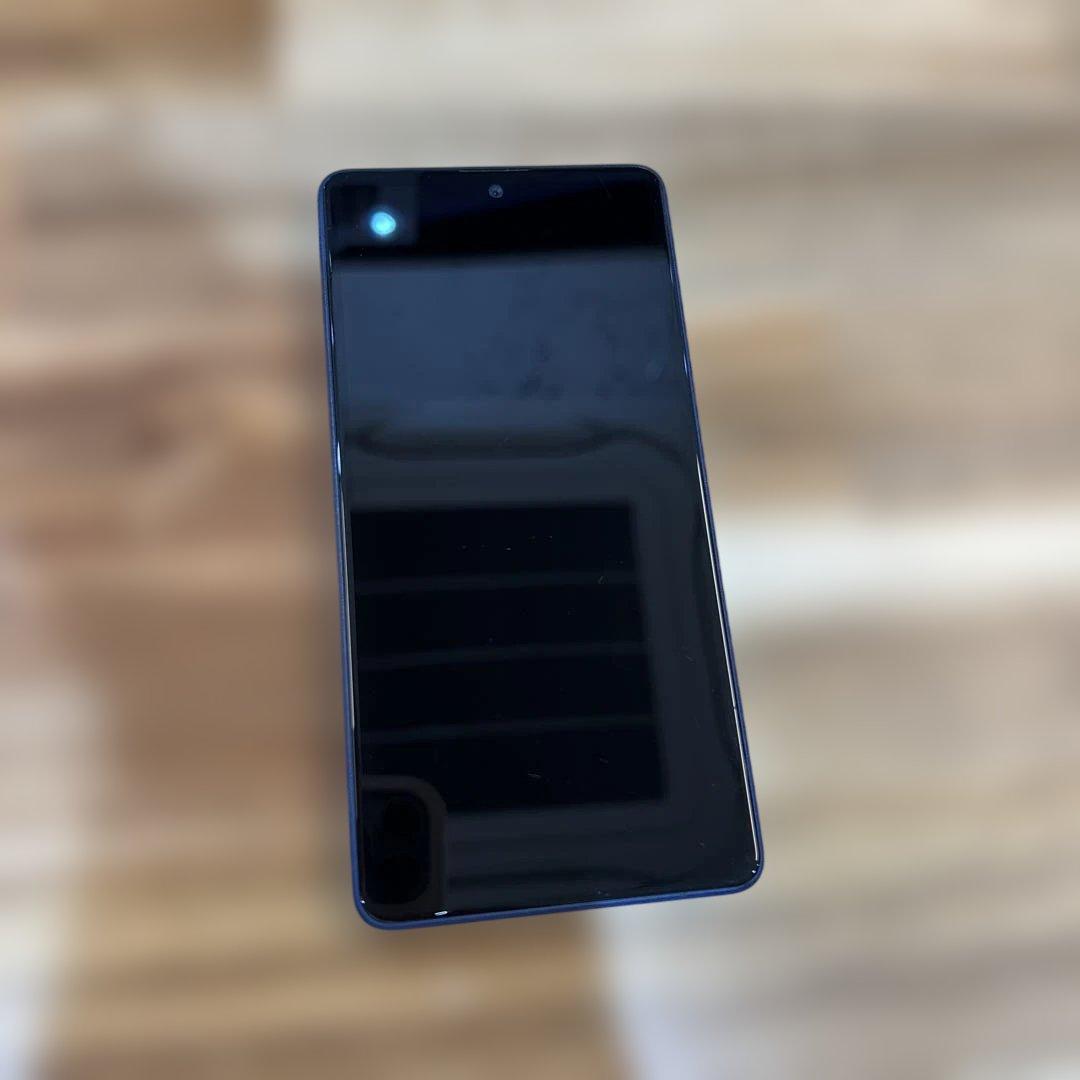 Z325 AU SIMフリー　Xperia Ace III SOG08