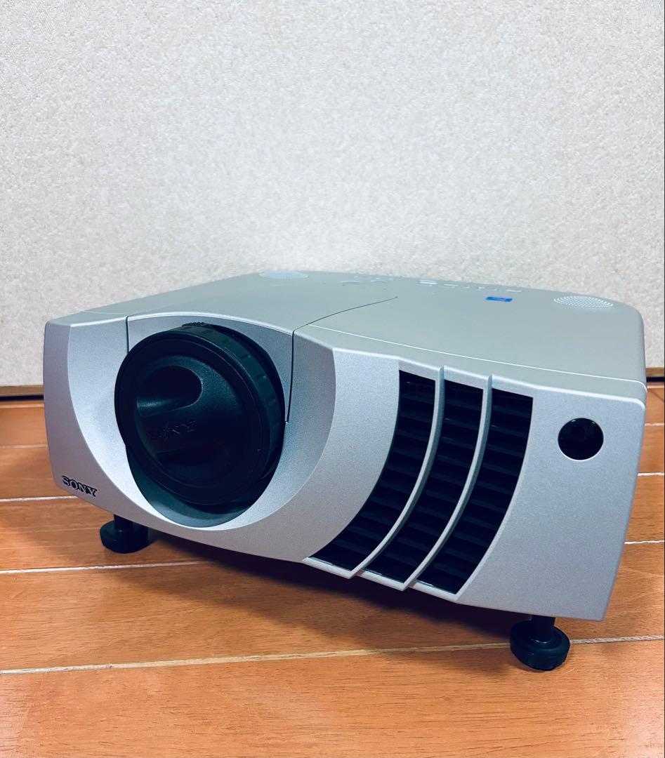 SONY プロジェクター本体 シルバー