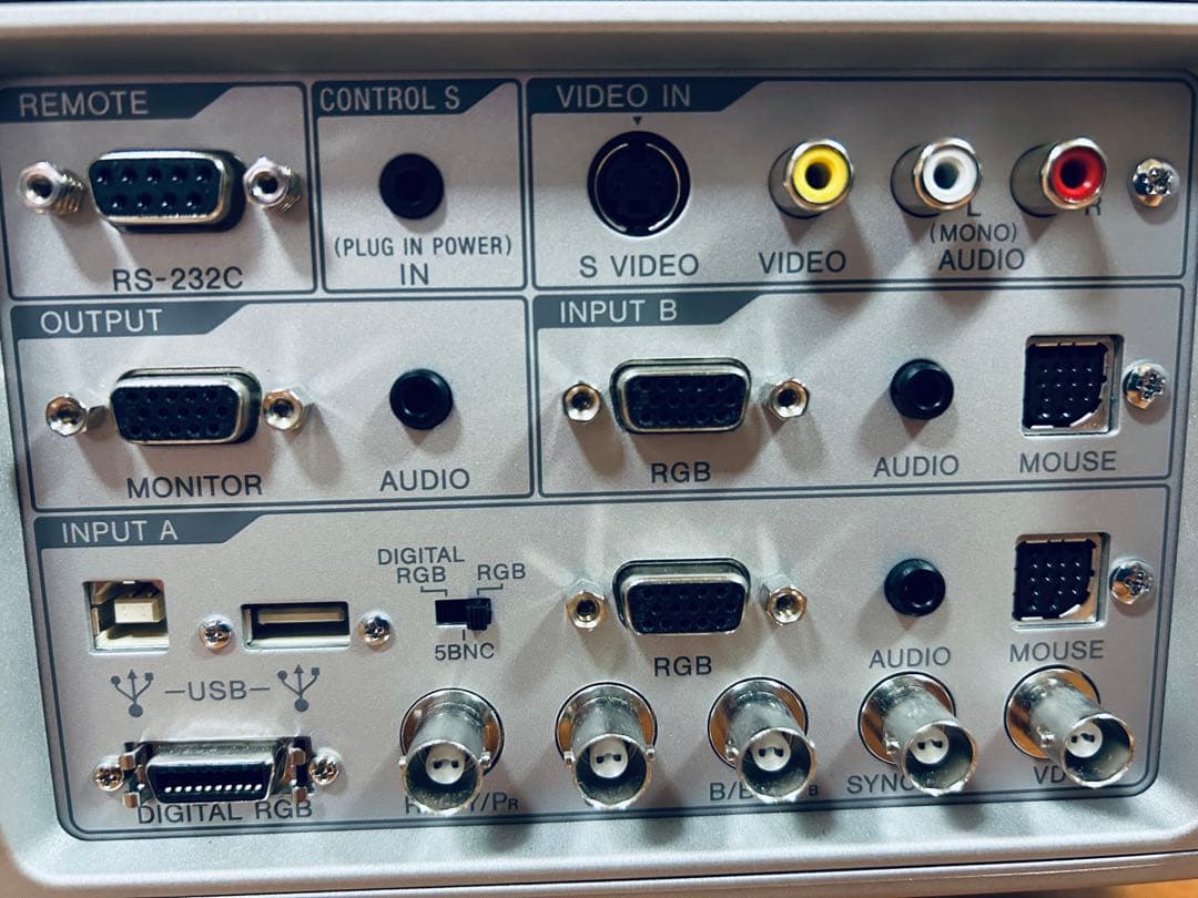 SONY プロジェクター本体 シルバー