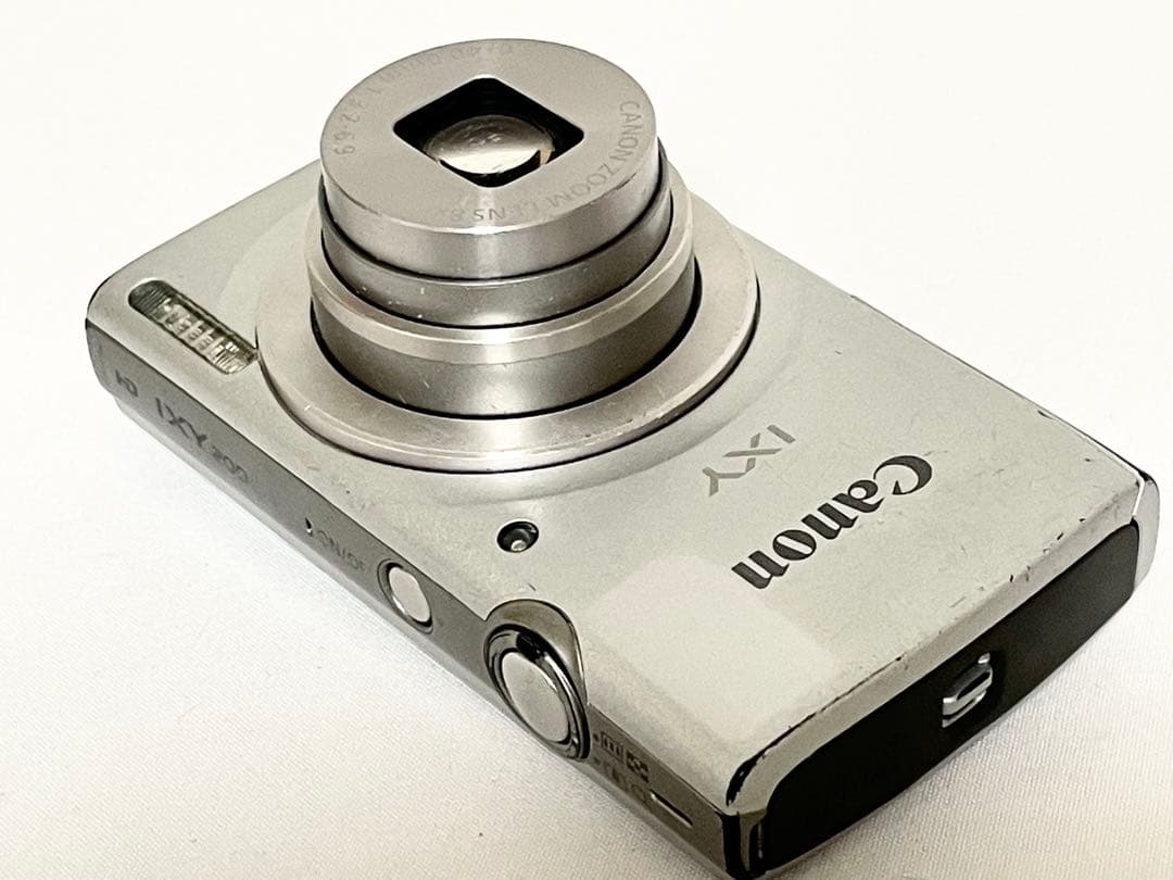 【完動品】　Canon IXY 200 HD シルバー　動作確認済