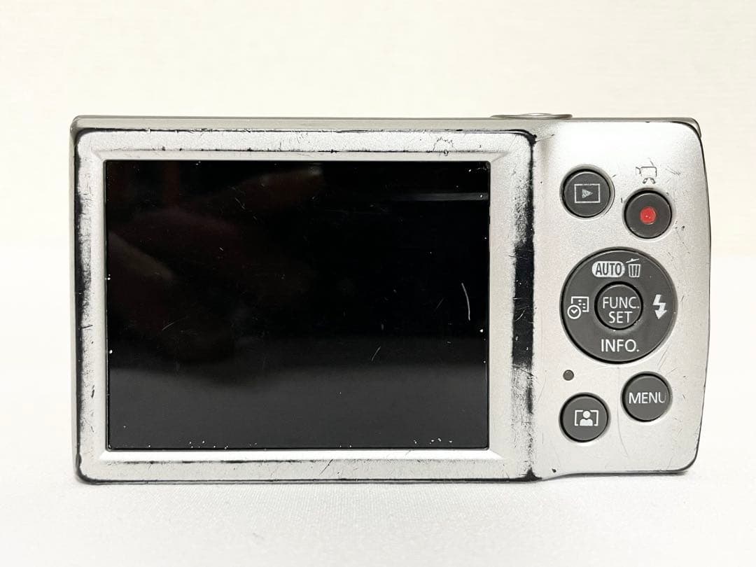 【完動品】　Canon IXY 200 HD シルバー　動作確認済