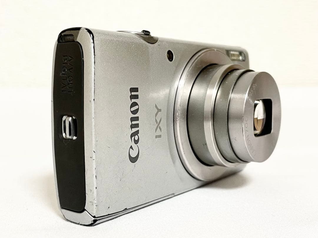 【完動品】　Canon IXY 200 HD シルバー　動作確認済