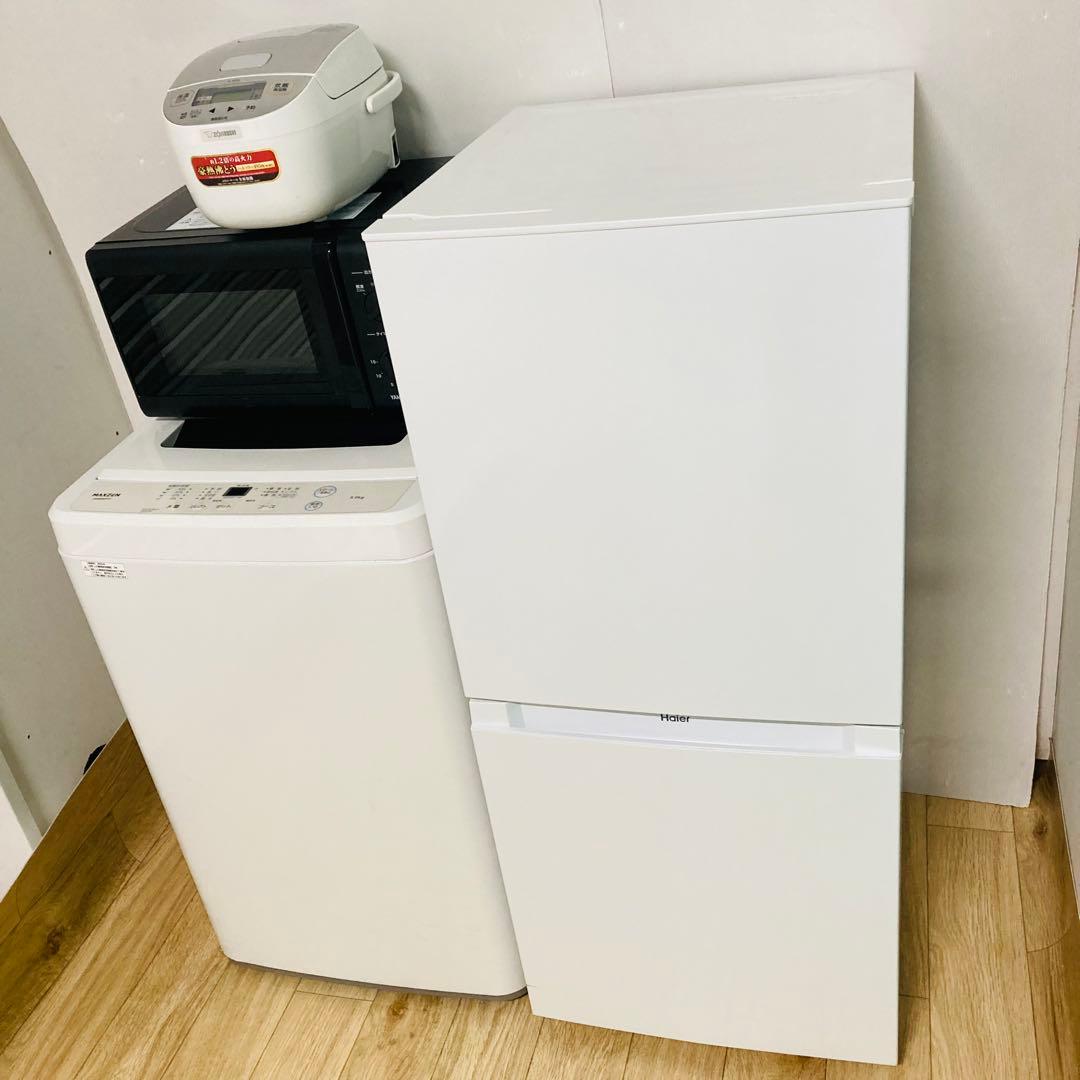 高年式高品質❗️豪華一人暮らし家電4点セット❗️大阪、大阪近郊配送設置無料