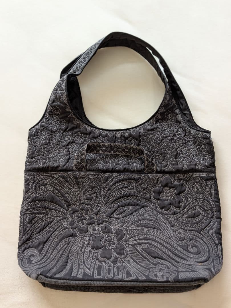 ISSEYMIYAKE TAMASHA 刺繍 2way バッグ イッセイミヤケ