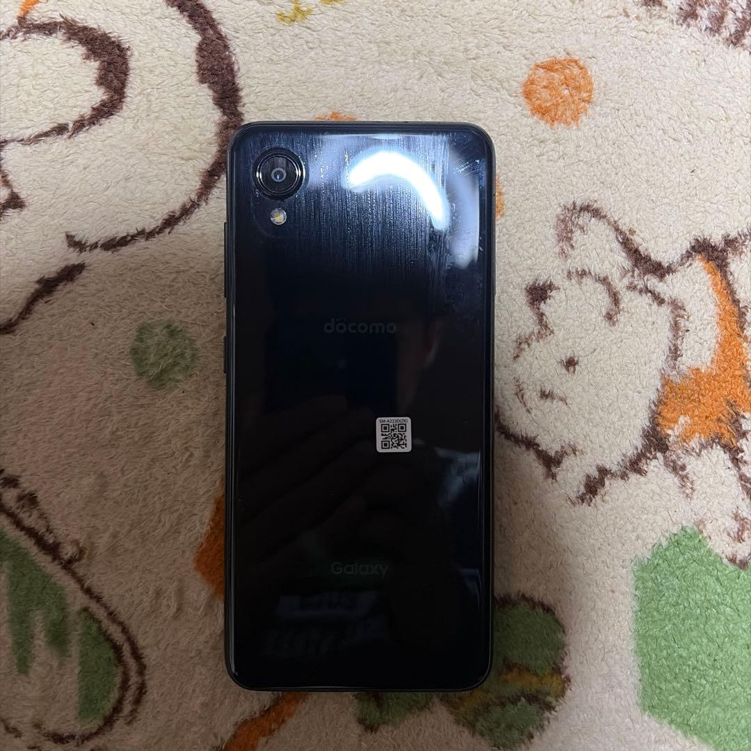 docomo Galaxy スマートフォン本体