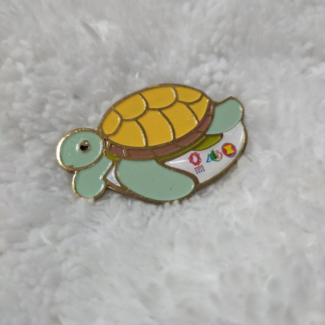 【 非売品 】 万博 ASEAN ピンバッジ 国際機関 EXPO 限定品　レア