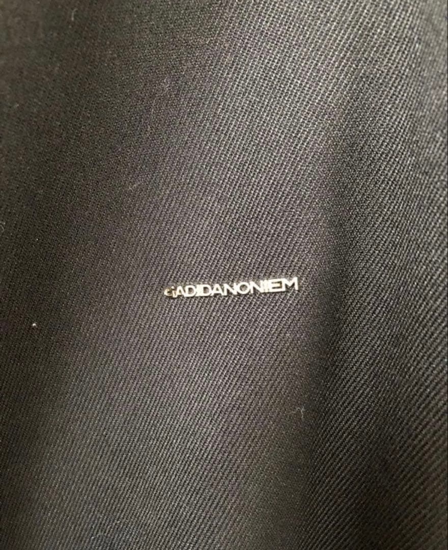 ジャケット・アウター gadid anoniem GUPITA BLACK